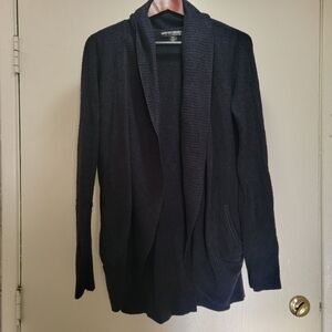 Barefoot Dreams Black Cardigan